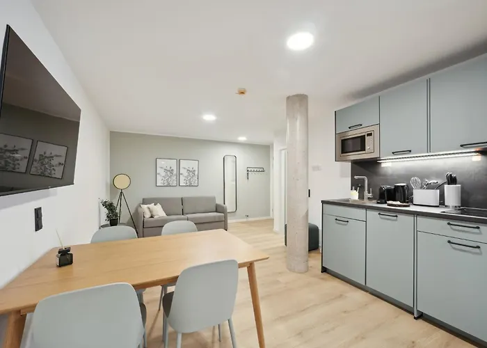 Апартаменты Limehome Celtisplatz Нюрнберг