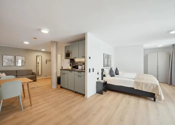 Limehome Celtisplatz Апартаменты