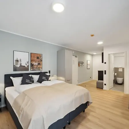 Limehome Celtisplatz Apartmán Norimberk