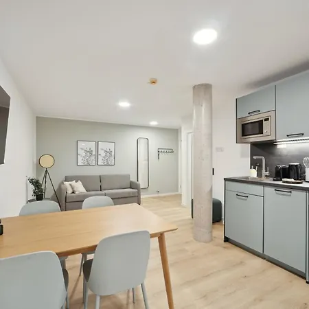 Apartmán Limehome Celtisplatz Norimberk