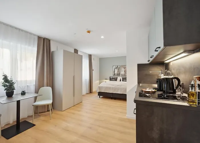 Limehome Celtisplatz Апартаменты Нюрнберг