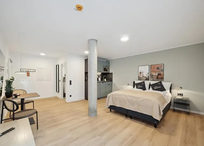 Апартаменты Limehome Celtisplatz Нюрнберг