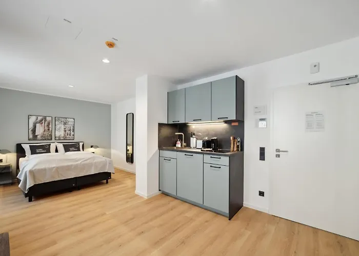 Апартаменты Limehome Celtisplatz Нюрнберг