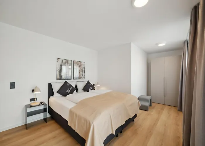 Limehome Celtisplatz Апартаменты Нюрнберг